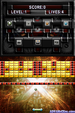 Retro Arcade Toppers screenshot 3 for Nintendo DS